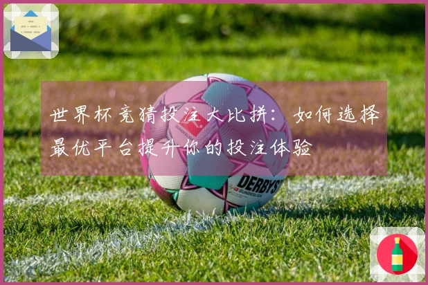 世界杯竞猜投注大比拼：如何选择最优平台提升你的投注体验