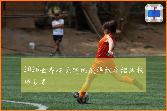 2026世界杯竞猜玩法详细介绍及技巧分享