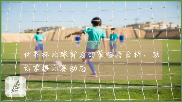 世界杯让球背后的策略与分析，助你掌握比赛动态